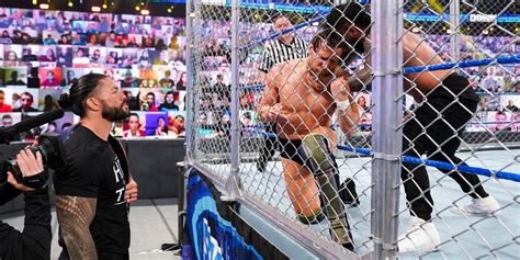 The Last 11 WWE Steel Cage Matches, Ranked From Worst To Best