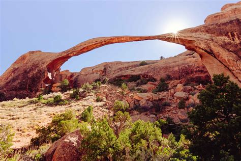 Landscape Arch - Arches National Park, UT [OC] [4272 x 2856] : r/EarthPorn