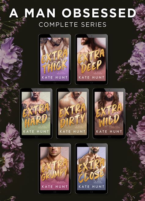 A Man Obsessed: 7-Book Steamy Romance Bundle – Kate Hunt Romance