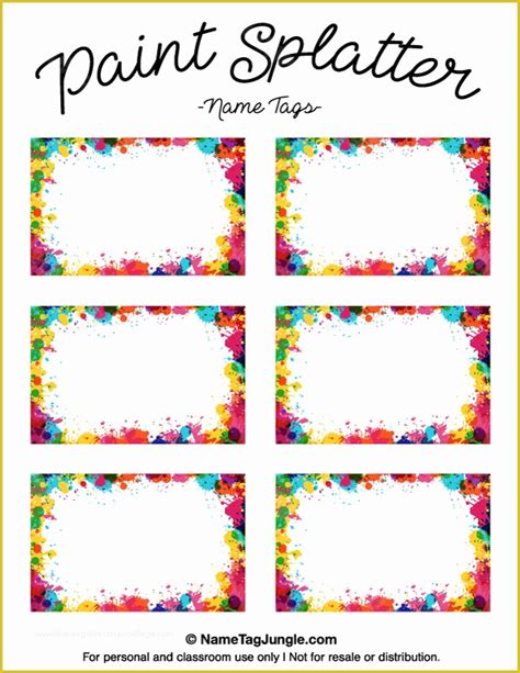 Free Name Badge Template Of Pin by Muse Printables On Name Tags at ...