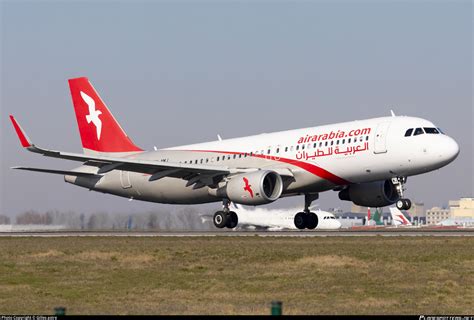 Cn Nmj Air Arabia Maroc Airbus A Wl Photo By Gilles Astre Id