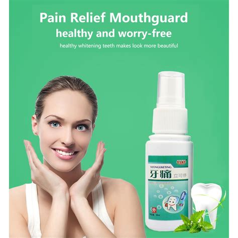 Toothache Oral Spray Toothache Reliever Toothache Pain Relief Teeth Care Sprays 35ml Prevent