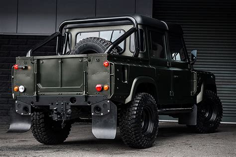 Kahn Land Rover Defender Double Cab Truck | Uncrate