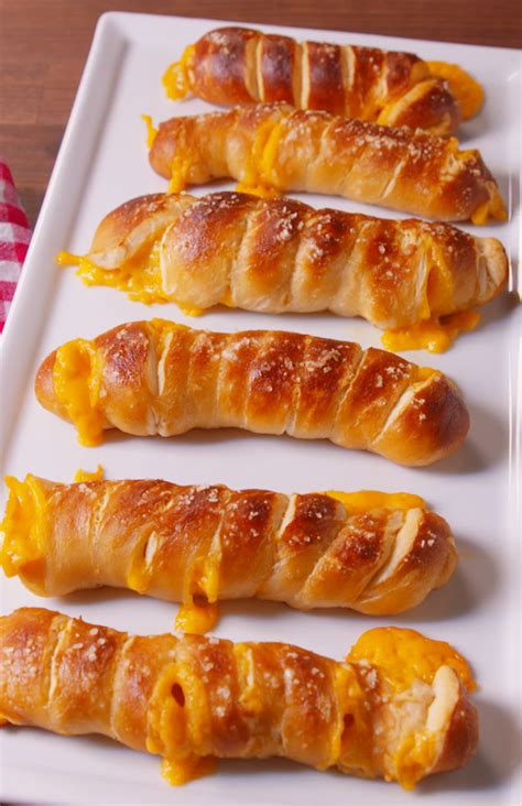 Best Cheesy Pretzel Twists Recipe-How To Make Cheesy Pretzel Twists ...