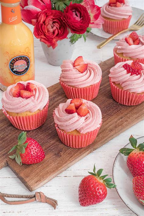 Erdbeer Cupcakes Rezepte Suchen