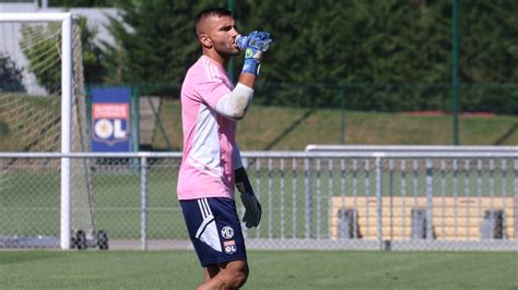 Anthony Lopes Ol De Retour Lentra Nement Collectif