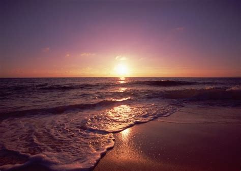 Beach Sea Ocean Beauty Sky Cloud Sunset Wallpapers Hd Desktop