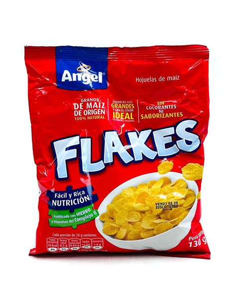 Angel Hojuelas De Maiz Bl X 130 Gr Flakes Rojo