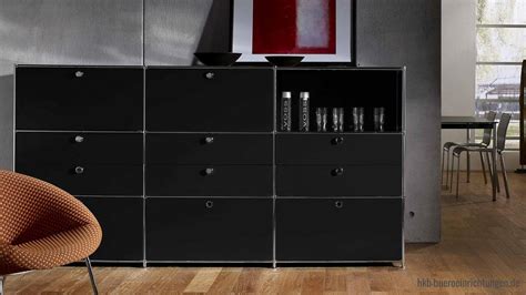 Büromöbel Metall Highboard hochwertige Metallschränke