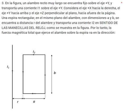 Solved 3 En La Figura Un Alambre Recto Muy Largo Se Chegg