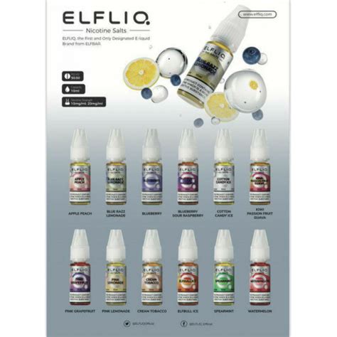 Купить Жидкость Elf Bar ELFLiQ 30ml 5% оригинал в Украине