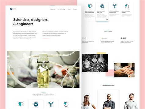 Modern Meadow Landing Page Design, Meadow, Design Inspiration, Creative ...