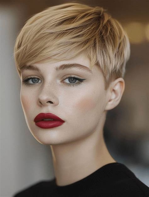 30 Short Styles To Accentuate Your Feature Flattering Haircuts For Round Faces In 2024 Super