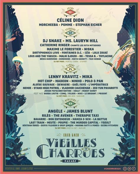 Carhaix la programmation des Vieilles charrues est complète