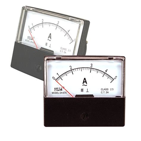 Ac 0 5a Analog Current Panel Meter Lightobject Professional Laser Cutters And Engravers