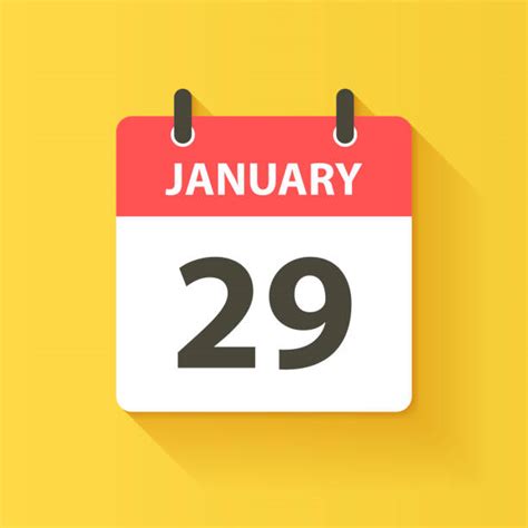 300+ January 29 Calander Stock Photos, Pictures & Royalty-Free Images ...