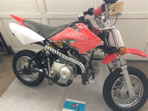 Honda 90cc Brick7 Motorcycle