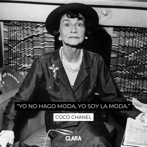 Frases De Coco Chanel Inspiradoras Y Elegantes Que Reflejan Su