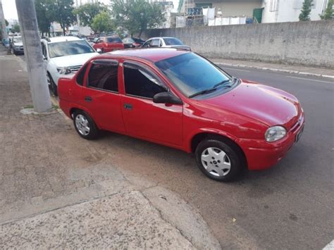 Corsa Mpfi Super Sedan V Gasolina P Manual Parobe Carros