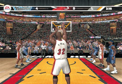 NBA Live 07 Im Klassik Test PS2 MANIAC De