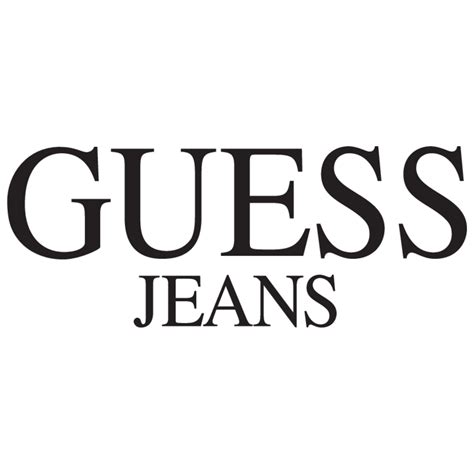 Guess Jeans logo, Vector Logo of Guess Jeans brand free download (eps ...