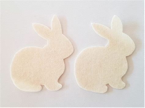 Free Felt Bunny Pattern For Hand Sewing This Easter S Decorations