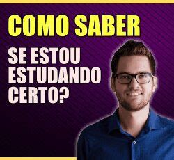 Concursos Como saber se você está no CAMINHO CERTO Dá Para Passar