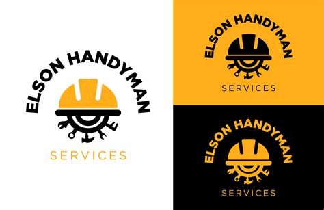 Handyman Logo Design on Behance