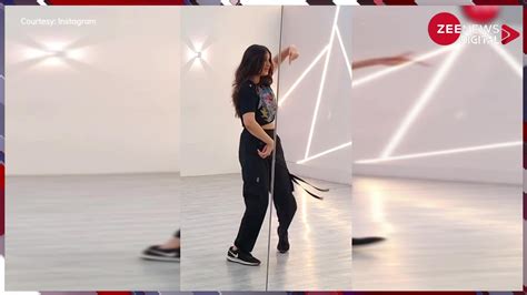 Raveena Tandon Daughter Rasha Thadani Looks Too Hot Did Bold Steps While Dance Viral Now