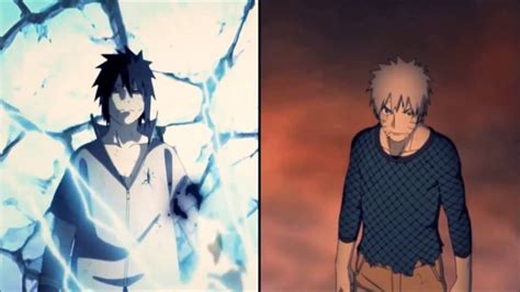 Naruto Vs Sasuke Final Fight World So Cold Amv Youtube