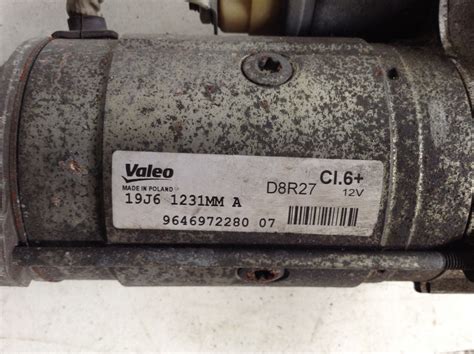 Startmotor Peugeot Expert Pk Valeo Cl V