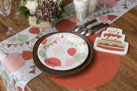 Set De Table D Coratif Intiss Terracotta Ref