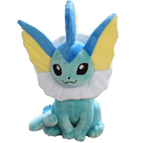 Buy Vaporeon Plush Cm Inch Vaporeon Plushie Vaporeon Plushy