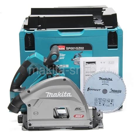 Погружная дисковая пила XGT Makita SP001GZ02