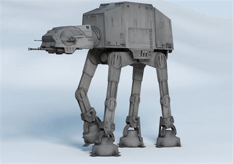 Star Wars AT-AT Walker | CGTrader