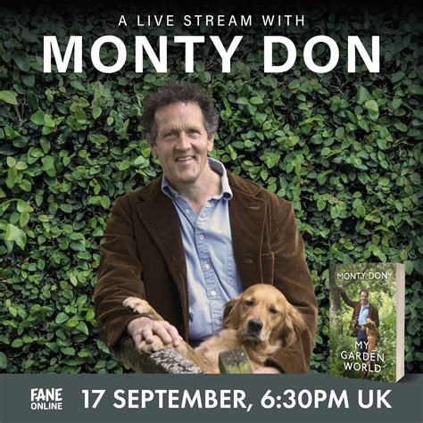 Talks and Events — Monty Don