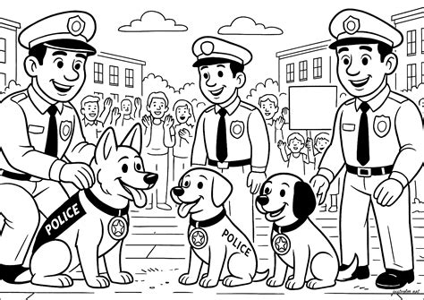 Carros De Policia Para Desenhar - 9