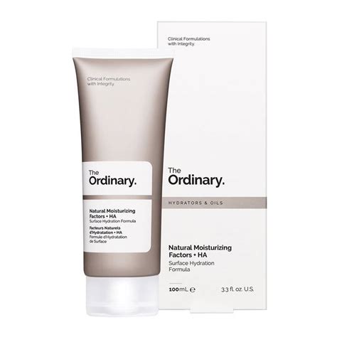 THE ORDINARY Natural Moisturizing Factors + HA Moisturizer