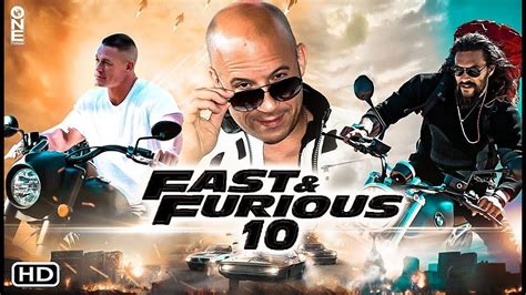 Fast And Furious 10 Trailer Jason Momoa Vin Dieseljohn Cenadwayne