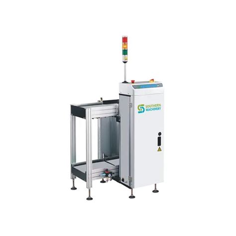 combination magazinestacked pcb loader smt pcb loader unloader
