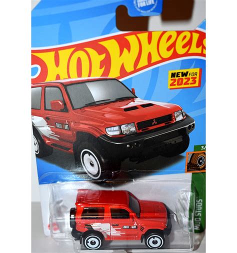 Hot Wheels Mitsubishi Pajero Evolution Global Diecast Direct