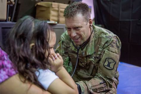 DVIDS Images National Guard Provides Medical Treatment To Tribes In