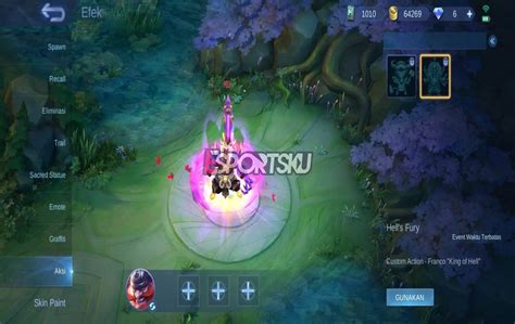 5 Cara Dapatkan Action Emote Legend Di Mobile Legends ML Esportsku