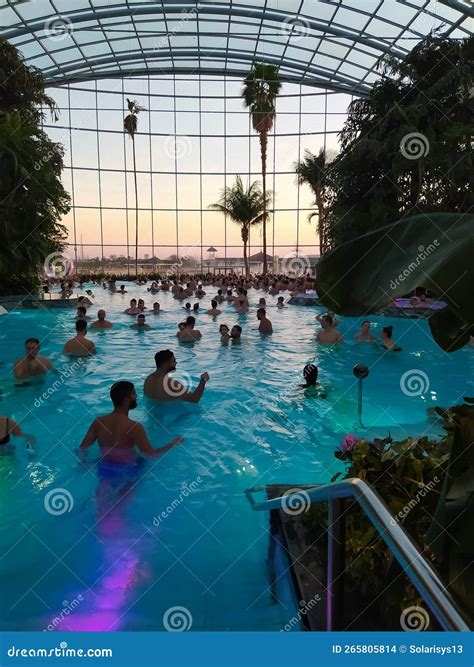 Busteni Romania January 1 2023 Therme Bucharest The Largest