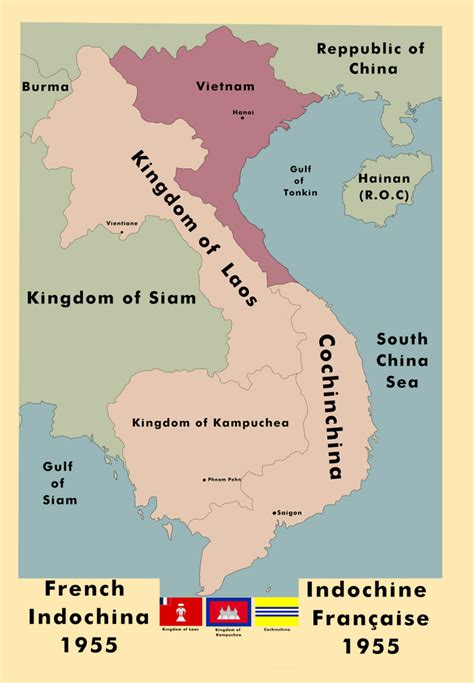 Indochina War Map