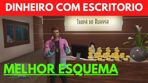 COMO GANHAR DINHEIRO O ESCRITORIO NO GTA ONLINE MUAMBA E EXPORTAÇÃO