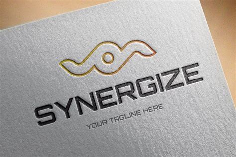 Synergize Logo Template | Logo templates, Craft logo, Templates