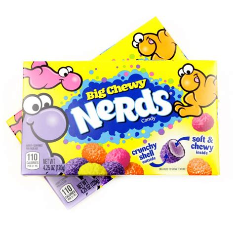 Nerds Big Chewy Candy Theater Box 12 Pack