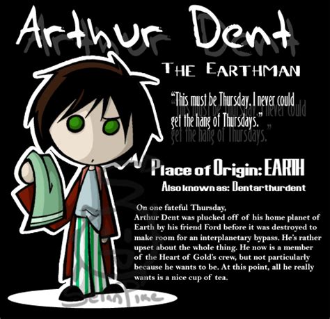 Arthur Dent by SelanPike on DeviantArt