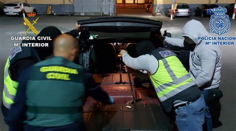 Cae En Canarias Una Organizaci N Criminal De Tr Fico De Coca Na A Gran